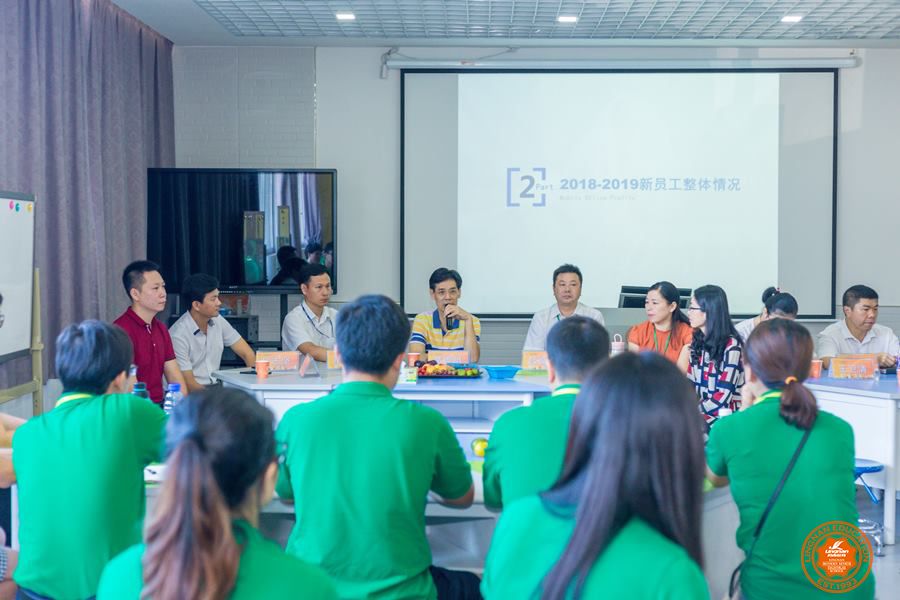 新学年，新动力 | 2018-2019学年新员工培训顺利开展