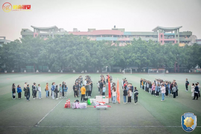 2019年定向越野|奔跑吧！小黄鸡