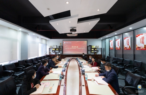 省人社厅领导一行莅临我校检查指导疫情防控工作