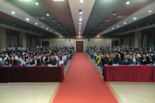 智能制造学院第三团总支学生联合会第一次全体大会圆满结束！！！