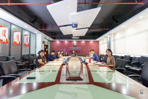 国际合作，云端交流丨我校与德国海德堡F+U教育集团开展合作洽谈