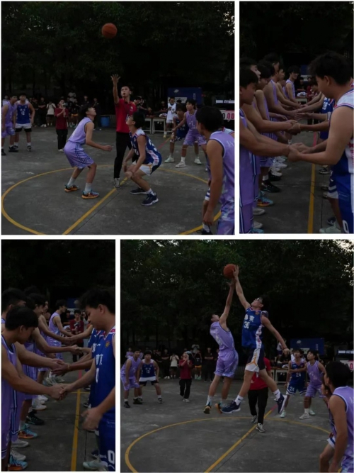 少年激情“篮”不住，奋发追“球”绽风采 ——智能制造学院第二届“匠星杯”篮球联赛正式开幕