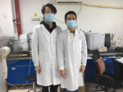 最美岭南逆行者｜小口罩，大担当，奋战在后勤防疫第一线的“守护者”（学子篇）