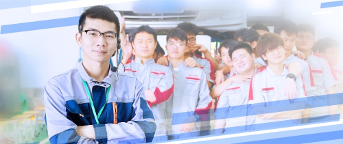 教师风采 | 黄文津：跟学生一起成长，是一件非常快乐的事