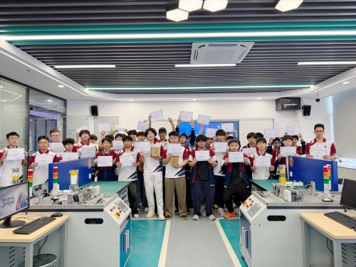 技能逐梦 匠心筑就｜广东岭南现代技师学院第十届技能竞赛活动智能制造学院各赛项圆满落幕！