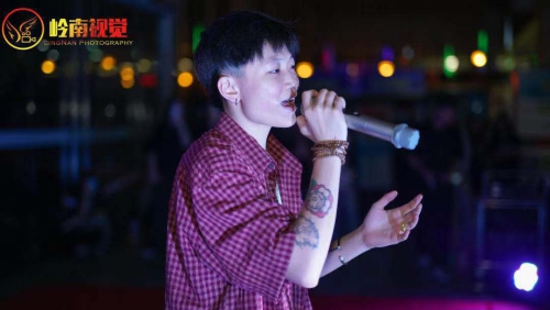 你晋级了吗？岭南十大歌手海选现场嗨爆全校！