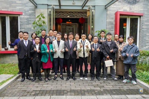 追寻榜样之光丨2023年优秀校友分享交流会举行