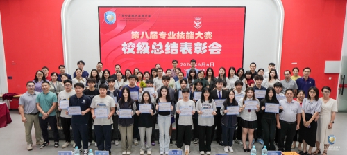 技能巅峰对决！第八届专业技能大赛获奖学子风采夺目