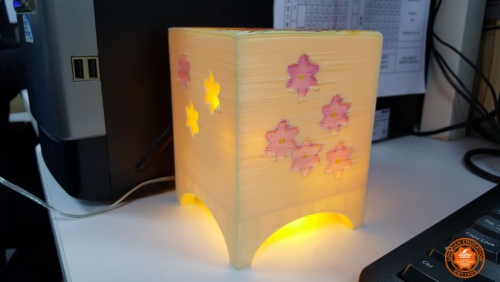 三生两世五桃花小台灯