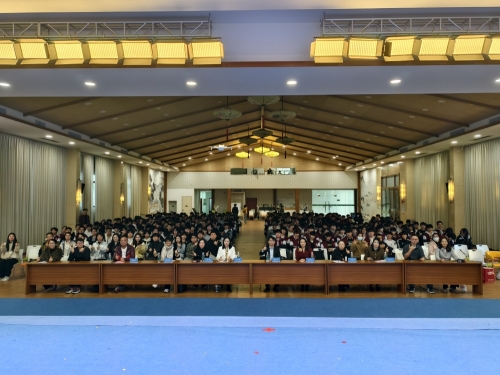 信息技术学院2025-2026学年第一学期工学交替项目总结表彰大会