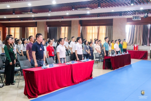 广东岭南现代技师学院召开第一届教职工代表大会暨第二届工会会员代表大会