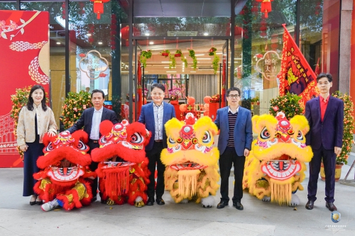 岭南春景盛 蛇年跃新程 | 广东岭南现代技师学院2025开工仪式圆满举行