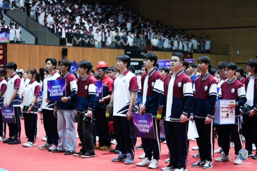 如切如磋丨第十届技能竞赛开幕！来40个技能擂台亮出真本事！