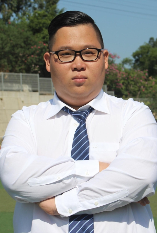 陈晓锴——文化创意与创业管理学院学生管理副院长