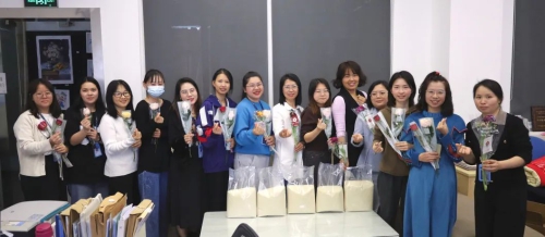 致最美的您，女神节快乐！
