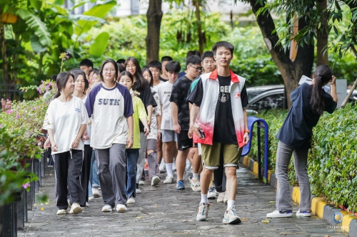 你好，新学期丨开学第一天，元气满满！