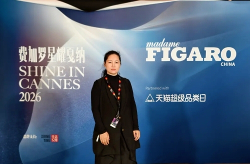 岭南妆造走入“戛纳红毯”丨形象设计专业教师为戛纳电影节嘉宾定制专属妆容