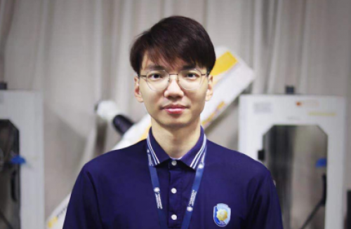 潘雄威—无人机应用技术专业教师