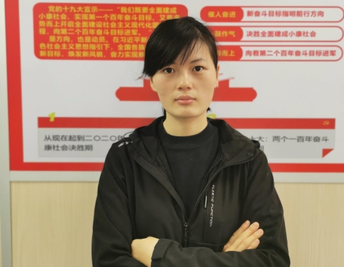 江艮英—机电一体化技术专业教师
