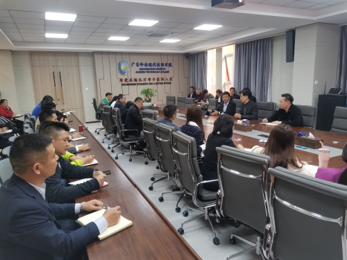 筑牢校园安全防线，全力护航春季开学——我校召开新学期安全工作会议