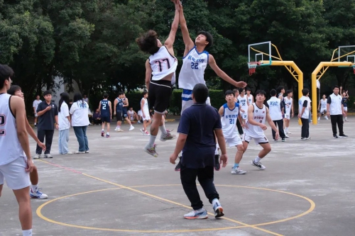 智能制造学院“匠星杯”班级篮球联赛，第一轮淘汰赛结束