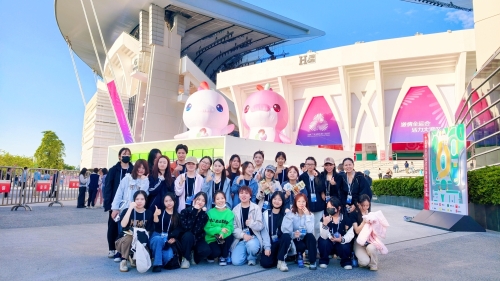 国家级表彰！形象设计专业师生以匠心服务获全运会官方致谢