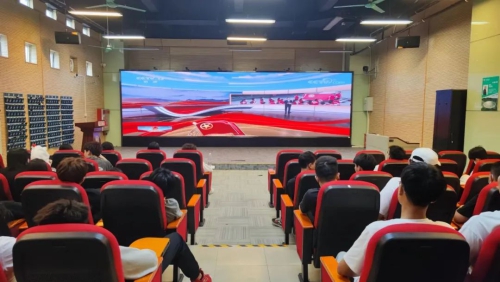 以青春之我，创造青春之中国丨我校团委组织观看庆祝中国共青团成立100周年大会