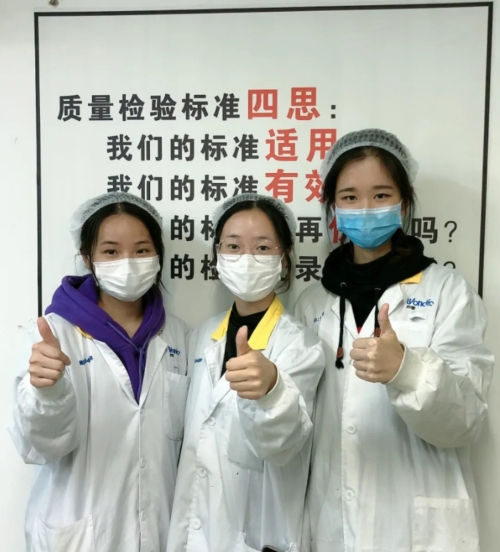最美岭南逆行者｜与疫情赛跑的“巾帼力量”（学子篇）