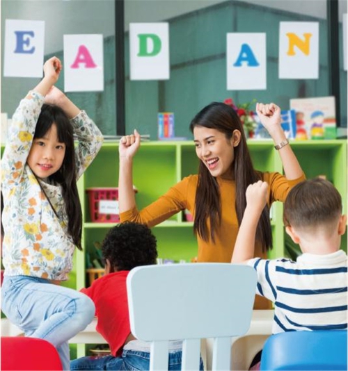 幼师教育学院学习环境