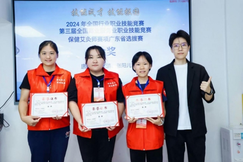 2金2铜2优秀！我校师生再创佳绩，入围国赛！