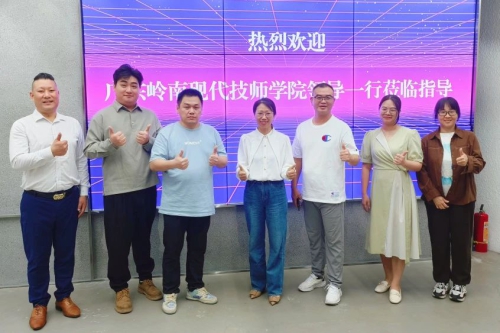 探索校企合作新路子 | 文创与创管学院深入企业开展调研