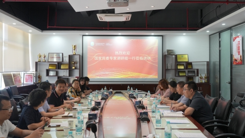 国家民委专家组点赞我校“教育+公益”帮扶模式