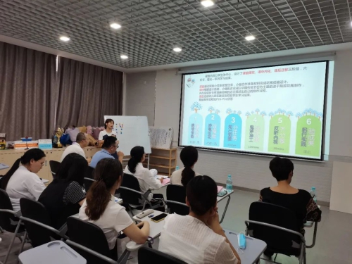 以说促教，说出精彩 ———健康护理与幼师教育学院教师教学能力竞赛顺利召开