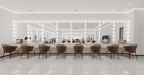 时尚美业与幼师教育学院学习环境