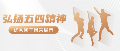 榜样的力量 | 2021年优秀团干风采（一）