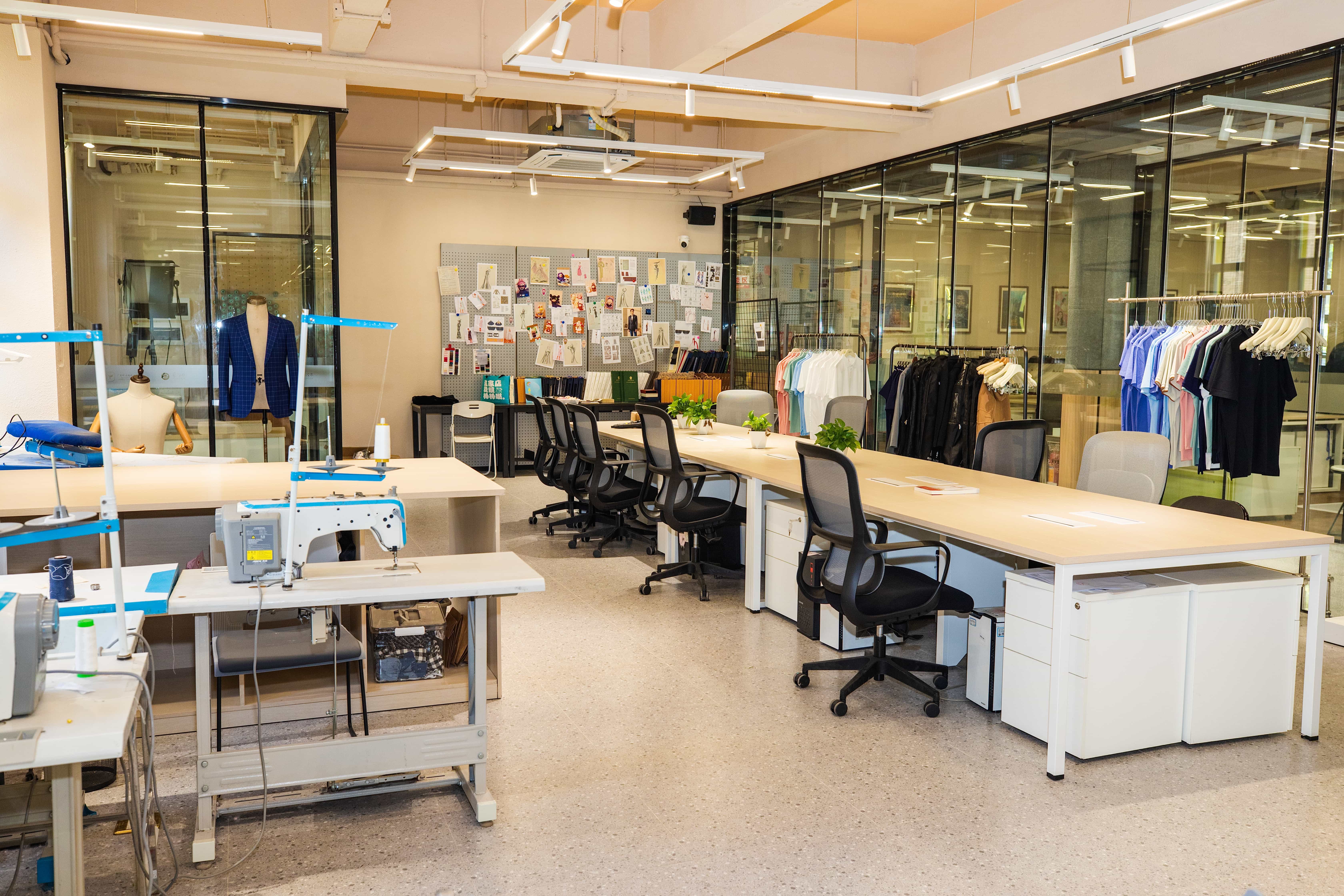 文化创意与创业管理学院学习环境