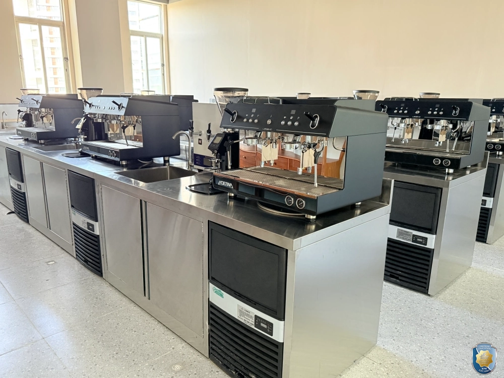 烹饪学院学习环境